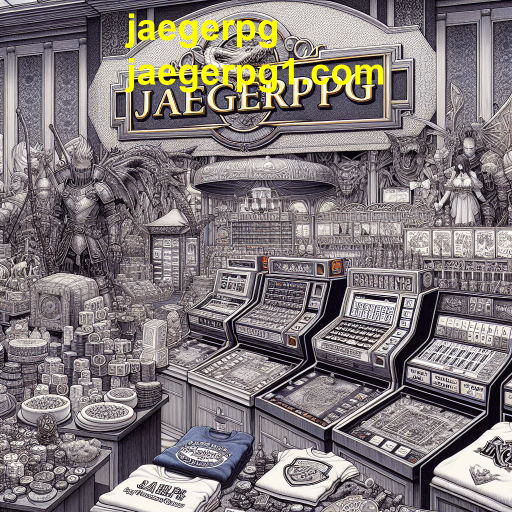 Explorando a Categoria de Merchandise no JaegerPG
