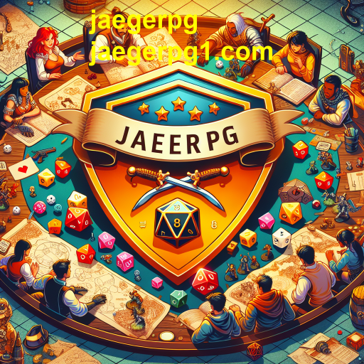 Novidades Empolgantes na JaegerPG: Uma Nova Era para os Jogos de RPG