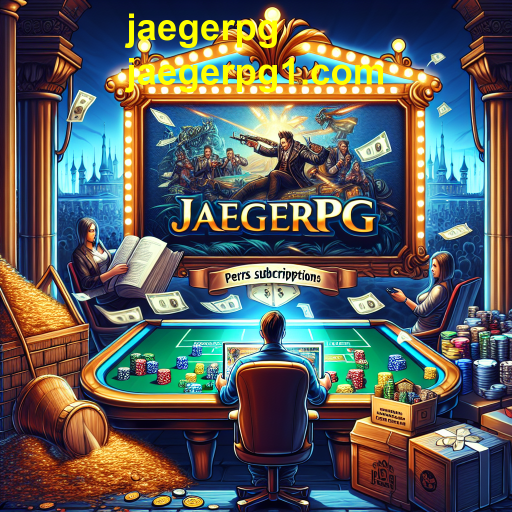 Assinaturas: O Futuro dos Jogos de RPG no JaegerPG
