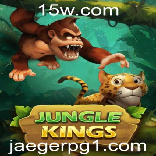 Explore a Aventura Selvagem com JungleKings - O RPG que Domina as Selvas
