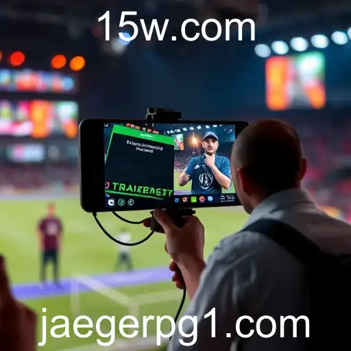 Explorando o Universo da Transmissão ao Vivo com JaegerPG